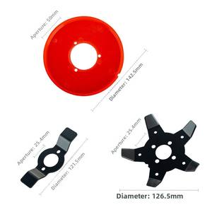 Lames de désherbeur professionnelles à double usage, 5 dents <span class=keywords><strong>pour</strong></span> rizières humides et 2 dents <span class=keywords><strong>pour</strong></span> projets d'entretien des pelouses sur terres sèches - Product Image 5