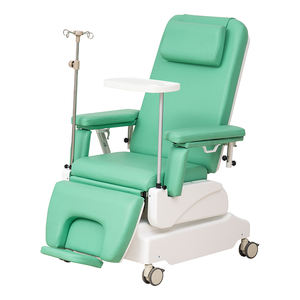 Chaise de dialyse multi-positions ergonomique de qualité supérieure Chaise de traitement de chimiothérapie à l'esprit confortable pour une utilisation hospitalière - Product Image 2
