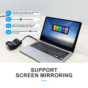 Cámara de salpicadero 4G 1080p Dashcam con Gps Seguimiento en vivo 4G Sim Cámara frontal y trasera Gran angular Visión nocturna Colisión Grabación en la nube - Product Image 6