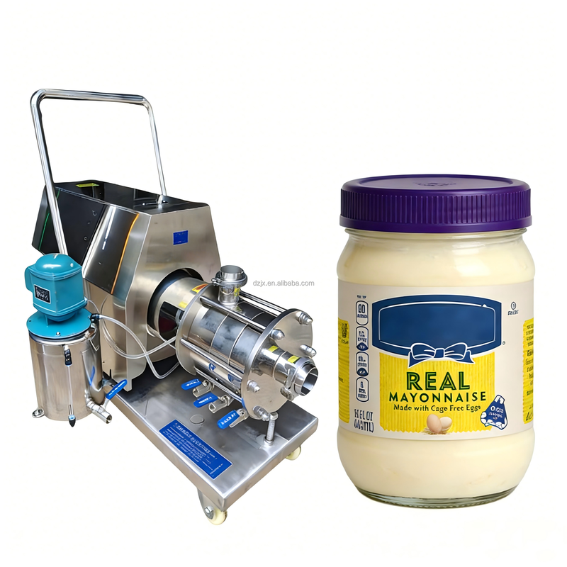 DZJX High Shear Mixer Emulsifying Pump
