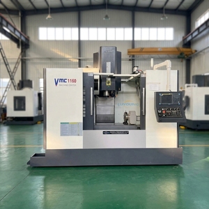 Factory Price Fanuc Control Cnc Vertical Milling Machine Vmc1160 Cnc Vertical Milling Machine 5 Axis