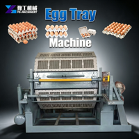 Máquina para fabricar bandejas de huevos de pulpa de papel reciclado, máquina para bandejas de manzanas, máquina para bandejas de huevos de gallina, máquina para celdas de huevos con secador