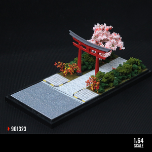 Toptan 1:64 Kuş Evi Manzara Sahne Modeli - Product Image 1