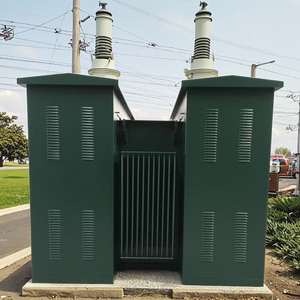Transformador de Potencia Trifásico de 150KVA, Tipo Aceite, Montado en Plataforma, Ahorro de Energía, Directo de Fábrica [Fabricante con 35 Años de Experiencia] - Product Image 4
