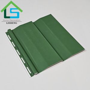 Venta directa de fábrica de China Panel de revestimiento de <span class=keywords><strong>vinilo</strong></span> de PVC multicolor fácil de instalar asequible para fachadas de casas con estilo - Product Image 3