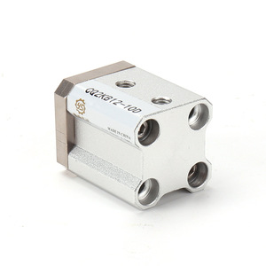 กระบอกลมแบบบาง Yingsen Pneumatics รุ่น Cq2kb12 10d ตัวกระบอกทำจากอะลูมิเนียม แบบลูกสูบเดี่ยวชนิดเดียว ชิ้นส่วนนิวแมติก - Product Image 3