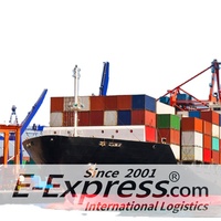 Transitaire maritime Ningbo vers Jebel Ali Dubaï FCL 40HQ DDP Amazon FBA Agent de fret avec double dédouanement