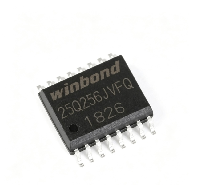 W25Q256JVFQ SOIC-8 256Mbit SPI Flash Memory IC