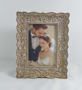 Ánh sáng màu hồng hình trái tim Khung ảnh cưới nhựa khung một khung ảnh nhựa tinh tế tăng cường trang trí nhà. - Product Image 6