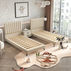 <span class=keywords><strong>Muebles</strong></span> de dormitorio modernos, juego de cama, doble, tamaño Queen, King, tapizado de cuero, cartón, Panel de madera, <span class=keywords><strong>muebles</strong></span> de <span class=keywords><strong>Hotel</strong></span>, 3 años - Product Image 1