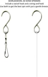 Crystal Yin Yang 3D Wind Spinner Acero inoxidable Wind Spinners 3D Rotating <span class=keywords><strong>Gazing</strong></span> <span class=keywords><strong>Ball</strong></span> Twister Outdoor Metal Wind Spinner Garden - Product Image 4