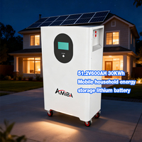 Batterie LiFePO4 haute puissance 51,2 V en stock UE, stockage d'énergie domestique 10 kW 20 kW 30 kW, batterie solaire au lithium 48 V 280 Ah 314 Ah 600 Ah