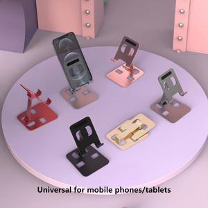Support de téléphone portable pliable universel en alliage d'aluminium, réglable, étanche et anticorrosion - Product Image 2
