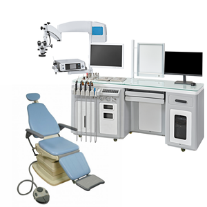 <span class=keywords><strong>Unit</strong></span> Pemeriksaan THT Lengkap Mewah dengan Workstation Perawatan THT dan Mikroskop THT - Product Image 1