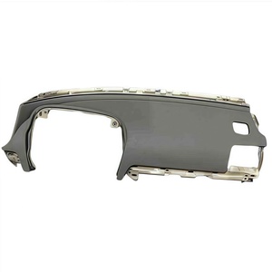 แผ่นแผงหน้าปัด682122DU4A ล่างสำหรับ <span class=keywords><strong>Nissan</strong></span> <span class=keywords><strong>Sylphy</strong></span> XY 2006-2011แผ่นกันลื่นสีเทา - Product Image 3