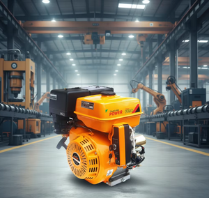 Un moteur OHV de 13 CV et 390 cm³ propulse le décortiqueur de riz, accélérant la vitesse de traitement pour la saison des récoltes des grandes exploitations agricoles au Vietnam. - Product Image 6