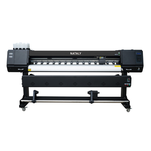 Stampante Digitale Eco-Solvente 1,8m Grande Formato con Testina di Stampa I3200 per Plotter, Vinile, Striscioni Flessibili, Poster, <span class=keywords><strong>Tela</strong></span> e Stampa <span class=keywords><strong>su</strong></span> Carrozzeria Auto - Product Image 1