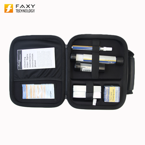ชุดอุปกรณ์ทำความสะอาดไฟเบอร์ NFC-KIT-CASE-E ปากกาทำความสะอาดเครือข่าย ชุดทำความสะอาดแบบเร็ว NFC-Kit-Case NFC-Kit-Box - Product Image 1