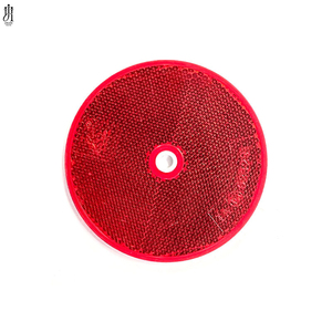 عواكس ضوئية بلاستيكية دائرية لسلامة الطرق والممرات - Product Image 1