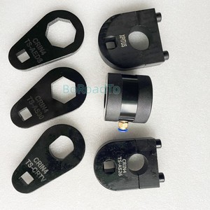 Per <span class=keywords><strong>BOSCH</strong></span> CRIN4 Common Rail iniettore di ritorno olio morsetto riparazione smontare strumenti Set - Product Image 5