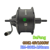Moteur Cassette BAFANG G062 48V 1000W pour Vélo Électrique Tout-Terrain, Moteur Arrière FAT, Frein à Disque 190mm FileOpen