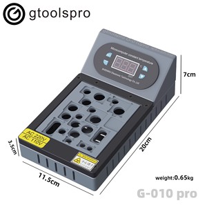 Gtoolspro G - 010 Pro Bonne aide pour la réparation de l'<span class=keywords><strong>appareil</strong></span> <span class=keywords><strong>photo</strong></span> <span class=keywords><strong>iPhone</strong></span> Simple à utiliser et précis dans le contrôle de la température - Product Image 2