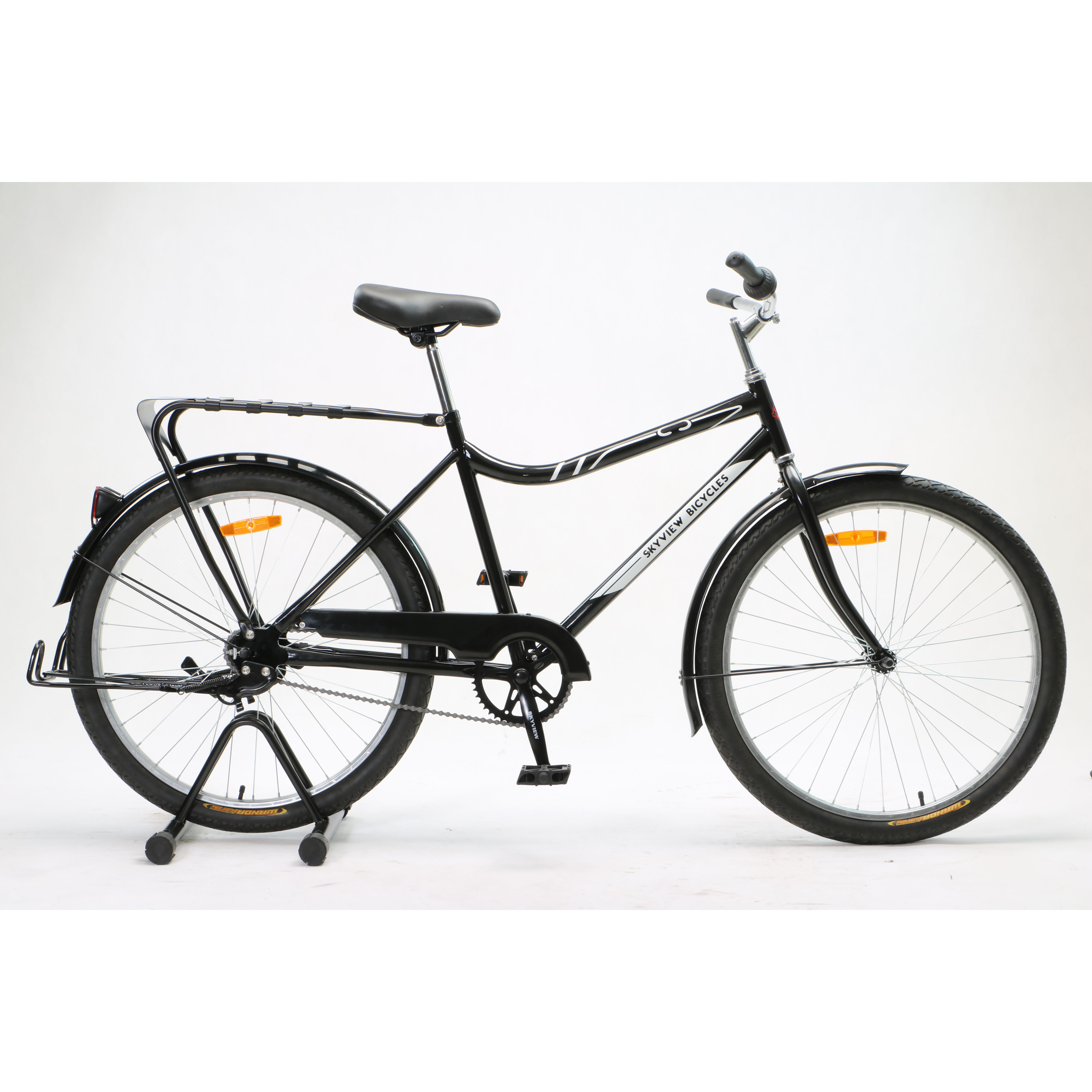 Amin Bicycle Foldable 21-Speed Dual Suspension MTB