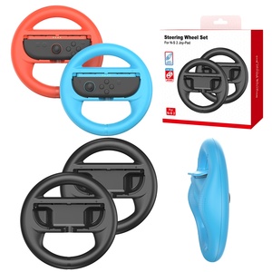 พวงมาลัยรถแข่ง YZC-510 Universal Marios <span class=keywords><strong>Kart</strong></span> <span class=keywords><strong>8</strong></span> สำหรับ Switch พร้อมที่จับ 2 อัน - Product Image 1