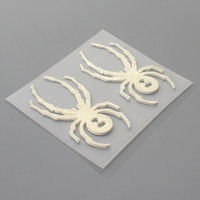 Patch en caoutchouc de silicone en relief par transfert de chaleur privé de conception personnalisée PVC 3D Logo souple autocollant en caoutchouc pour vêtements