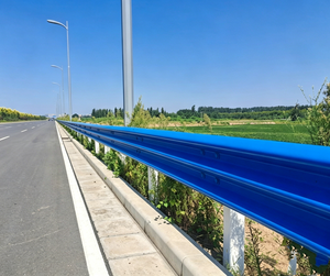 รั้วกั้นทางหลวงแบบ W-Beam มาตรฐานรัสเซีย GOST รุ่น H2W2 H2W3 ผ่านการทดสอบการชน ทนทานสูง ขายส่งจากผู้ผลิตชั้นนำ TL2 TL3 TL4 ชุบกัลวาไนซ์แบบจุ่มร้อน - Product Image 6