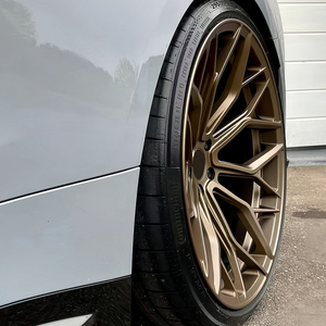 1-Piece Deep Concave Custom Alloy Car Wheels 17-22 Inch 5x112/120/114.3 Forged Semi-Gloss Black 5-Year Warranty for - Product Image 6