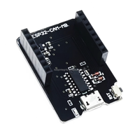 Module WiFi BLE ESP32-CAM Type-C ESP32 Série vers WiFi Carte de développement ESP32 CAM avec caméra OV2640 OV3660 ESP32-CAM-MB