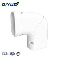 Couvre-câbles d'angle réglable en ABS pour climatiseur split, accessoires décoratifs pour conduits de climatisation