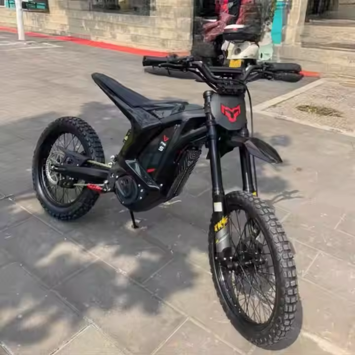 72V55Ah 20 кВт мутный Леопард XE PRO S мощный электрический мотоцикл 125 км/ч Арктический Леопард