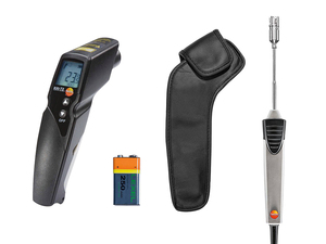 เครื่องวัดอุณหภูมิอินฟราเรด Testo 830-T1 จากเยอรมนี - Product Image 4