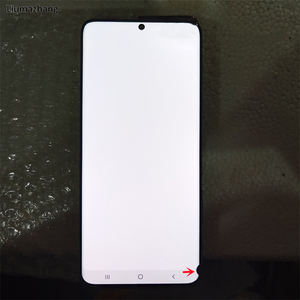 6.9인치 삼성 갤럭시 S20 울트라 G9880 G988F G988U용 정품 LCD 디스플레이 스크린 교체 디지타이저 어셈블리 (검은 점 포함) - Product Image 5