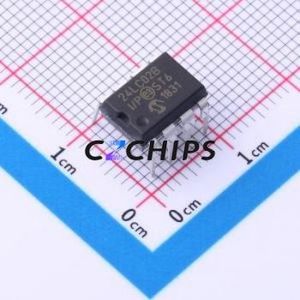 Puce EEPROM de circuit intégré PDIP-8 24LC02B-I/P originale flambant neuve puce de composant électronique et service de nomenclature - Product Image 1