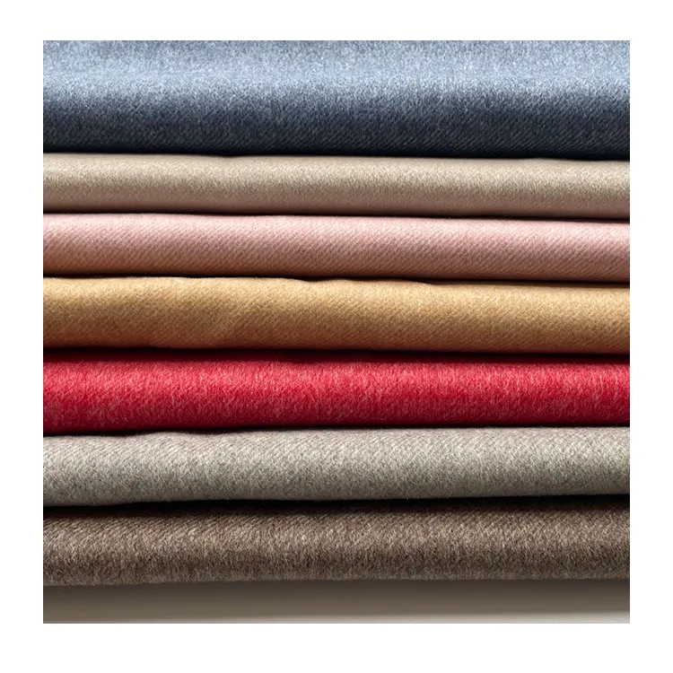 High Quality Organic double Cotton Polyester spandex Twill fabric 40s 230GSM