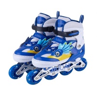 Patins à roulettes quad à 4 roues réglables de style libre, nouvelle conception, vente chaude