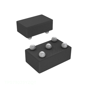 TPS73025YZQT จัดการพลังงาน5 ufbga Dsbga (PMIC) ในสต็อก IC REG เชิงเส้น2.5V 200MA 5DSBGA ชิ้นส่วนอิเล็กทรอนิกส์ - Product Image 1