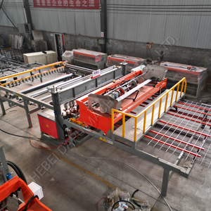 Machine à souder les grillages métalliques Brc, <span class=keywords><strong>grillage</strong></span> métallique à crochet de traction de 4 à 12 mm <span class=keywords><strong>pour</strong></span> la construction en <span class=keywords><strong>béton</strong></span> - Product Image 2