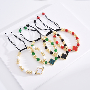 Adjustable Key Charm Bracelets <b>Gold</b> Plated Zinc Alloy <b>String</b> Bangle Unisex Gift Jewelry Daily Wear - Product Image 1