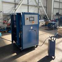 Compresseur d'air à piston silencieux et lubrifié haute pression pour la plongée, les opérations de sauvetage incendie et le remplissage de gaz industriel (vente en gros)