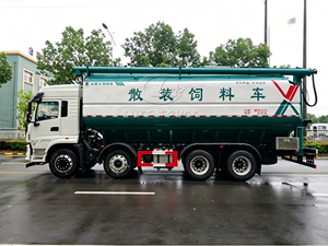 รถบรรทุกขนส่งอาหารสัตว์แบบเทเองได้ ขนาดใหญ่ ราคาประหยัด ความจุ 45000 ลิตร - Product Image 4