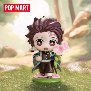 POPMART Demon Slayer Birth Flower Series caja ciega juguetes caja sorpresa figura <span class=keywords><strong>de</strong></span> acción lindo modelo <span class=keywords><strong>de</strong></span> dibujos animados decoración del hogar muñecas <span class=keywords><strong>de</strong></span> escritorio - Product Image 3