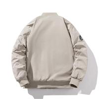 Blousons d'hiver matelassés pour hommes avec lettres brodées, style aviateur, vente en gros, logo personnalisé, grandes tailles, doudoune chaude de créateur