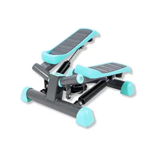 Gym Oefening Stap Aerobe Fitness Yoga Trap Elliptische Mini Twist Stepper Nordic Walking Machine Met Weerstandsbanden