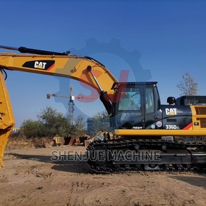 รถขุดมือสองคุณภาพสูง Cat 336D2L ขนาด 36 ตัน พร้อมใช้งาน รถขุดขนาดใหญ่ 36 ตันสำหรับขาย สภาพดี รถขุดมือสอง Cat 320 336 349 - Product Image 2