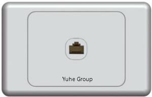 Estándar australiano para enchufes horizontales industriales de pared para TV/satélite/computadora/teléfono 10/15A, retardantes de llama, de policarbonato. - Product Image 6