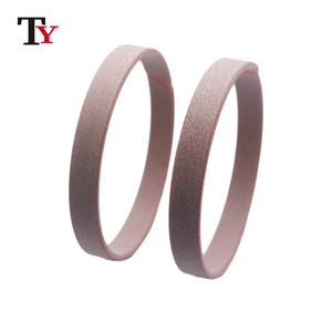 <span class=keywords><strong>Joint</strong></span> de piston à double action haute performance 3700 PSI de marque TY, composé POM PTFE Bronze, support phénolique, avec bague de guidage, fabriqué par le fabricant - Product Image 5